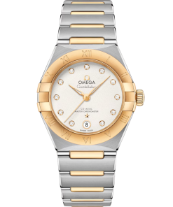 Omega Constellation Ladies' Selection 29mm steel �?yellow gold on steel �?yellow gold 131.20.29.20.52.002