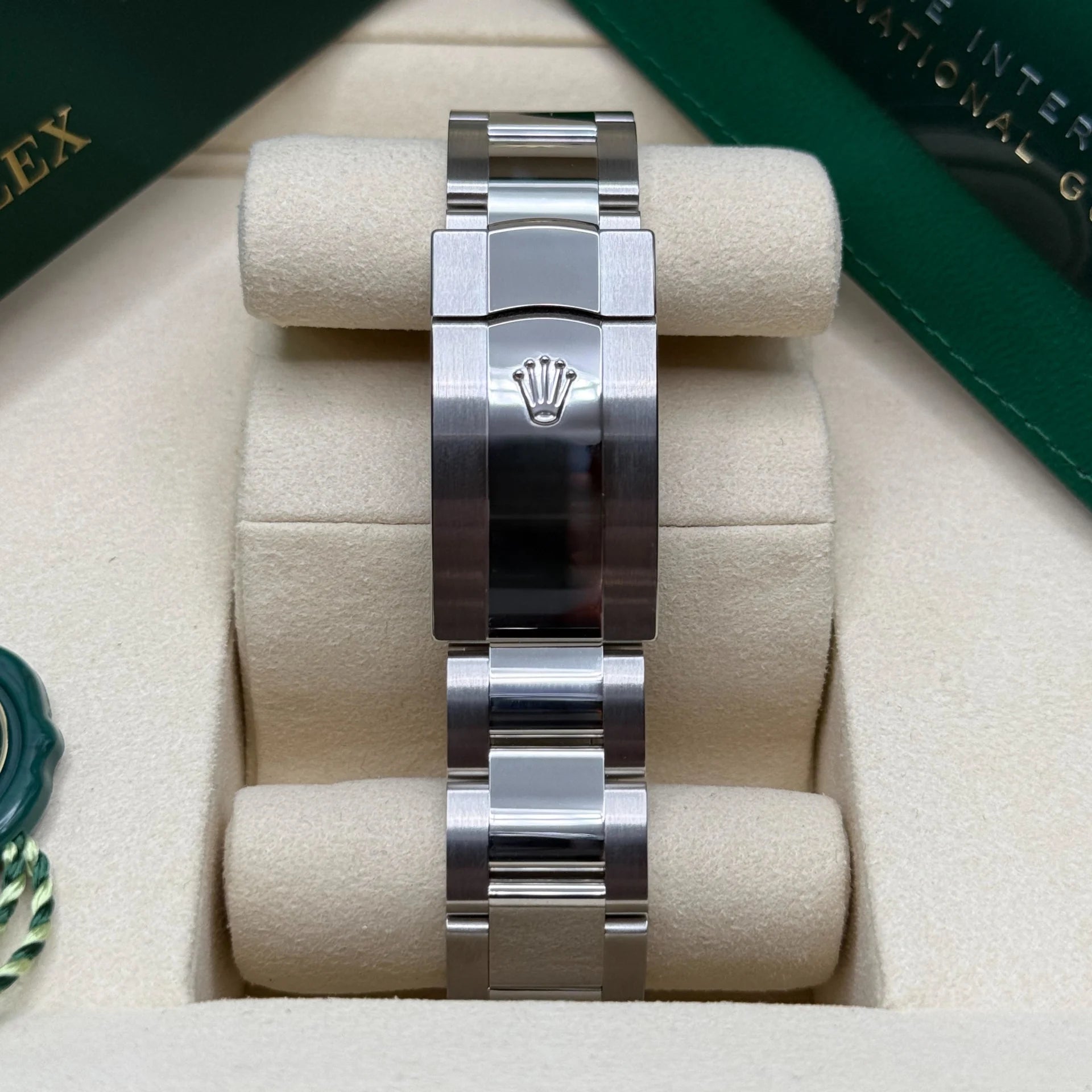 Rolex Datejust 36mm 126234 Pink Roman Dial Oyster Stainless Steel - Image 6