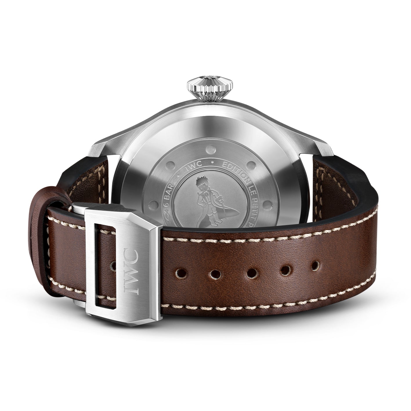 IWC Big Pilot's 'Le Petit Prince' 46mm Mens Watch IW501002 - Image 4