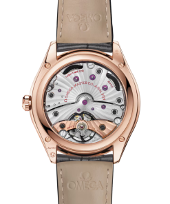 Alternative view of Omega De Ville Trésor 40mm Grey Dial Sedna�?18k Rose Gold Strap 435.53.40.21.06.001