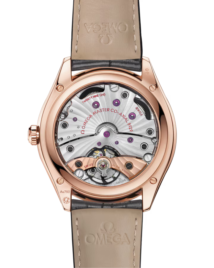 Omega De Ville Trésor 40mm Grey Dial Sedna�?18k Rose Gold Strap 435.53.40.21.06.001 - Image 2