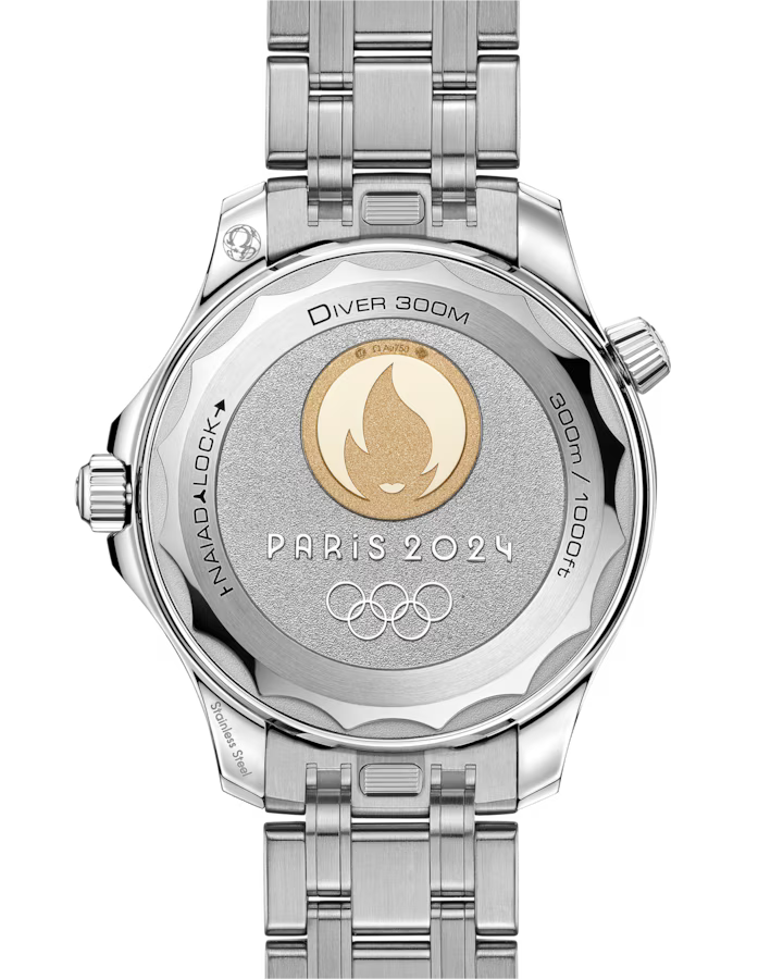 Omega Seamaster Diver 300M 42mm White Dial Stainless Steel Bracelet 522.21.42.20.04.001 - Image 4