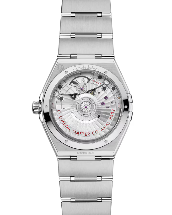 Omega Constellation 34mm Silver Dial Stainless Steel Bracelet 131.10.34.20.02.001 - Image 2