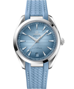 OMEGA Seamaster Aqua Terra 41 mm Blue Dial Stainless Steel Strap 220.12.41.21.03.008