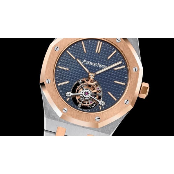 Audemars Piguet Royal Oak Tourbillon Extra-Thin 41mm 26517SR.OO.1220SR.01 - Image 5