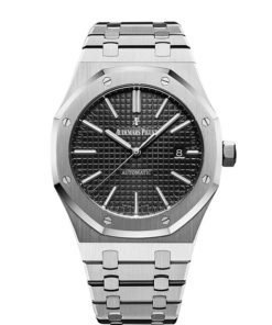 Audemars Piguet Royal Oak Selfwinding with Black Dial 41mm Stainless Steel Watch
