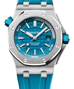 Audemars Piguet Offshore Diver Turquoise Blue Dial 42mm 15710ST.OO.A032CA.01