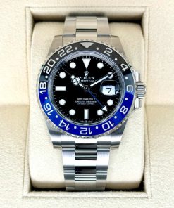 Alternative view of Rolex GMT-Master II m126710blnr-0003 40mm