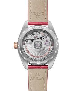 Alternative view of Omega Seamaster Aqua Terra 150M 34 mm Pink Dial Stainless Steel and Sedna�?18k Rose Gold Strap 220.23.34.20.60.001