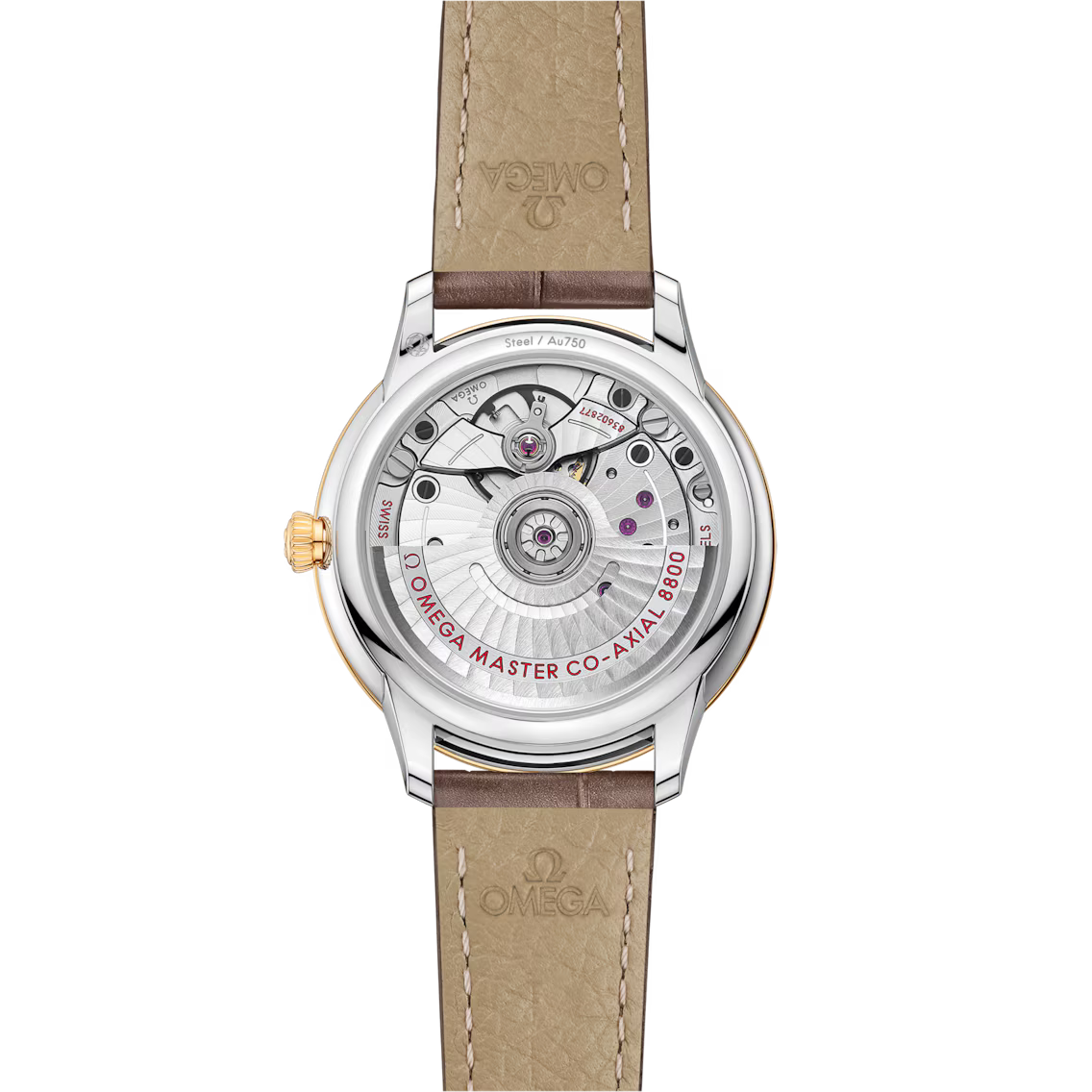 Omega De ville Prestige Stainless steel & 18K Yellow Gold Lady's Watch 34mm 434.23.34.20.52.002 - Image 2