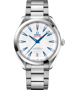 OMEGA Seamaster Aqua Terra 41mm   White Dial Stainless Steel Bracelet 522.10.41.21.04.001