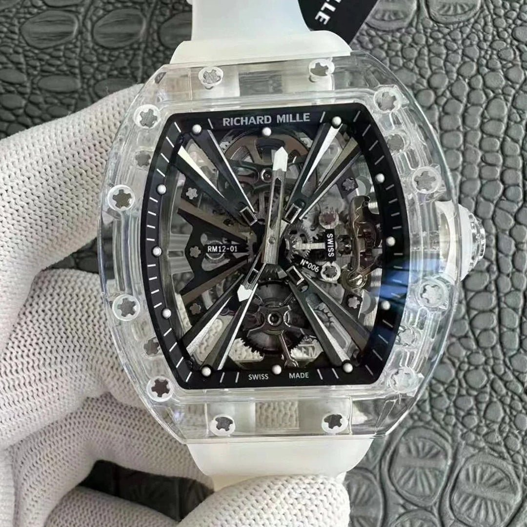 RM 12-01 white & blue - Image 5