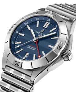 Alternative view of Breitling Chronomat Automatic GMT 40 Six Nations France A323989B1C1A1