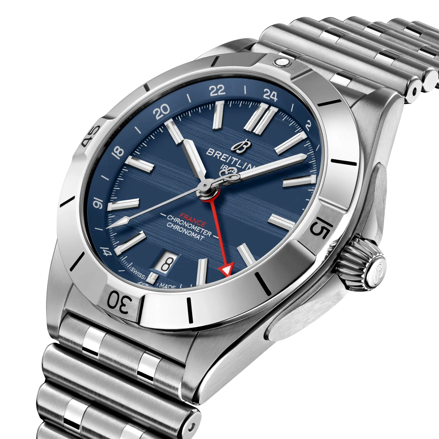 Breitling Chronomat Automatic GMT 40 Six Nations France A323989B1C1A1 - Image 2