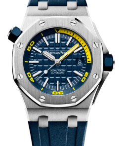 Audemars Piguet Offshore Diver Blue Dial 42mm 15710ST.OO.A027CA.01