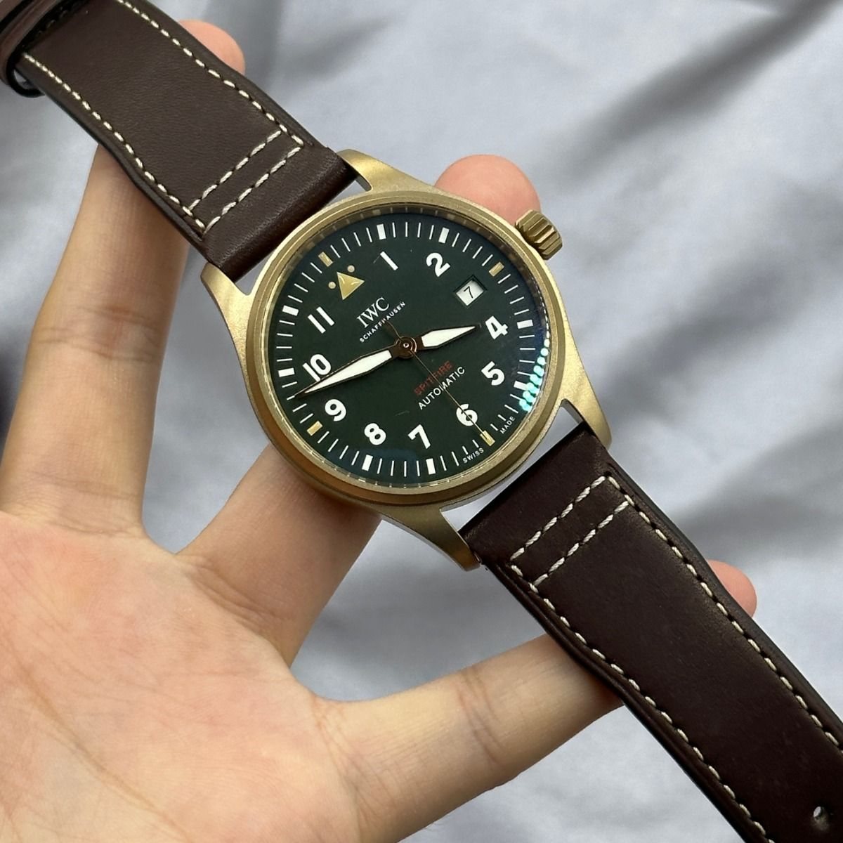 IWC Schaffhausen Pilot's Watch Automatic Spitfire 39mm IW326806 - Image 2