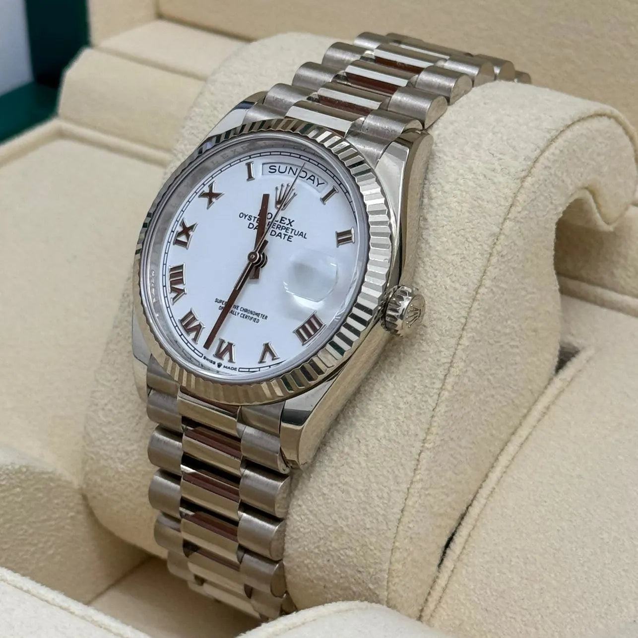 Rolex Day-Date M128239-0059 36mm - Image 4