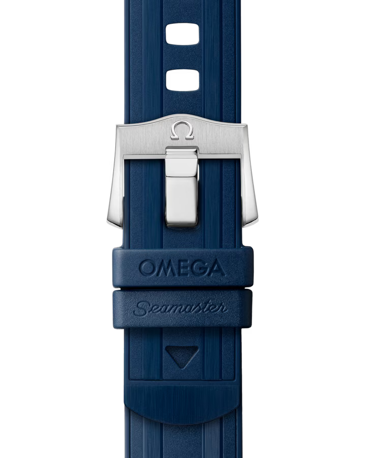 Omega Seamaster Diver 300M 42mm Blue Dial Stainless Steel 18k Yellow Gold Strap 210.22.42.20.03.001 - Image 2
