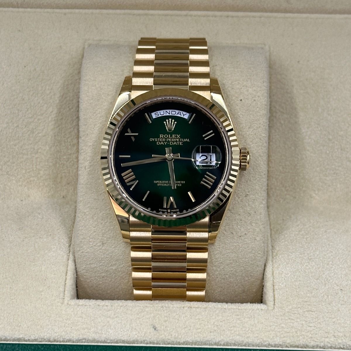 Rolex Day-Date M128238-0118 36mm - Image 2