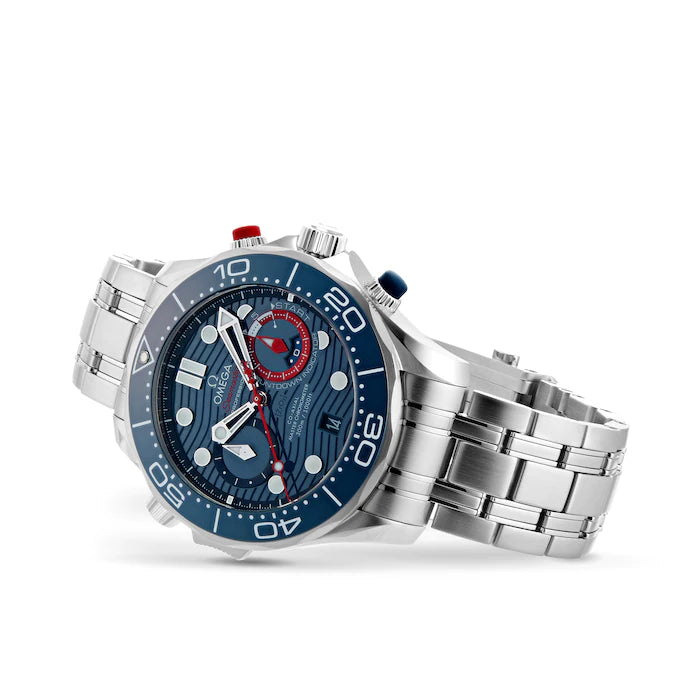 Omega Seamaster Diver 300M America's Cup Men's Watch 44mm 210.30.44.51.03.002 - Image 7