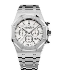 Audemars Piguet Royal Oak Chronograph Silver-toned Dial 41mm Stainless Steel Watch