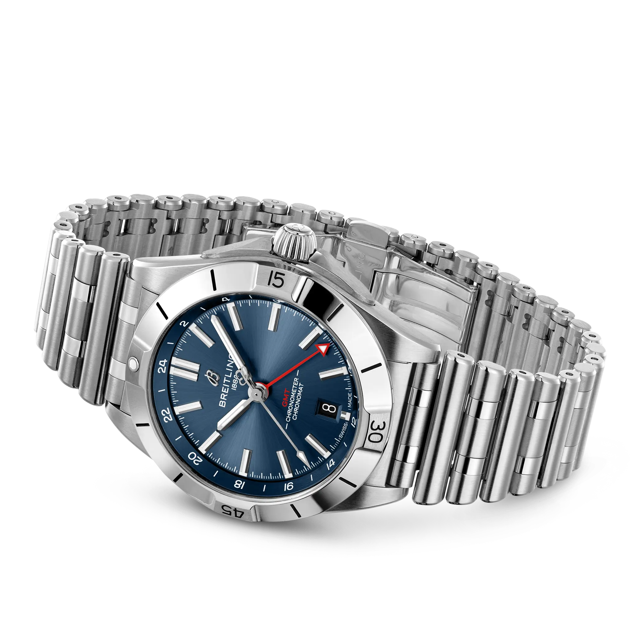 Breitling Chronomat automatic GMT 40 A32398101C1A1 - Image 3