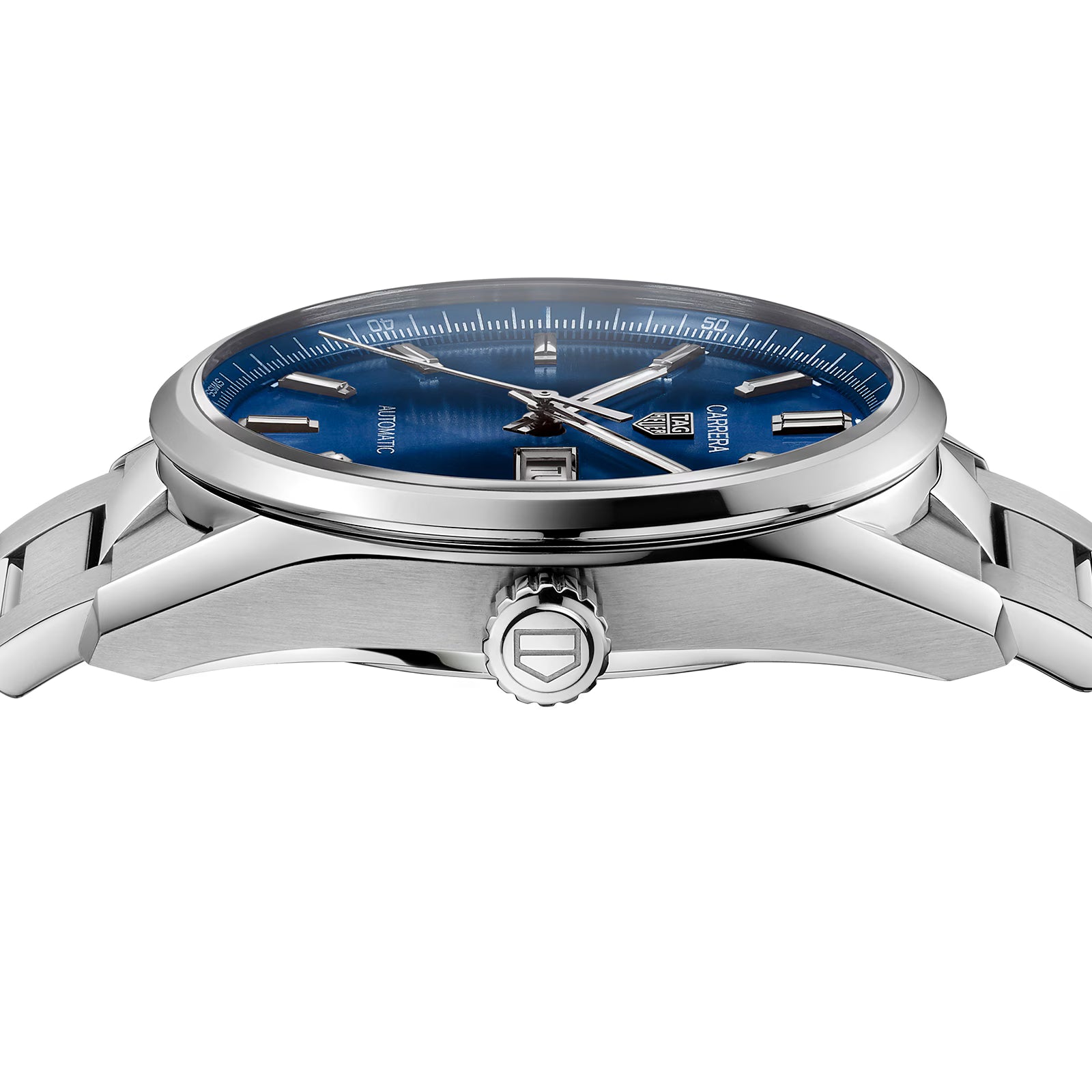 TAG Heuer Carrera Three-Hand Twin-Time 41mm Automatic Mens Watch WBN201A.BA0640 - Image 5