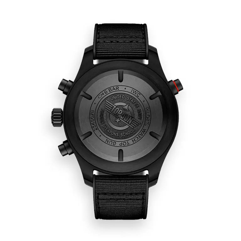 IWC Pilot's Watch Double Chronograph Top Gun Ceratanium 44mm IW371815 - Image 3