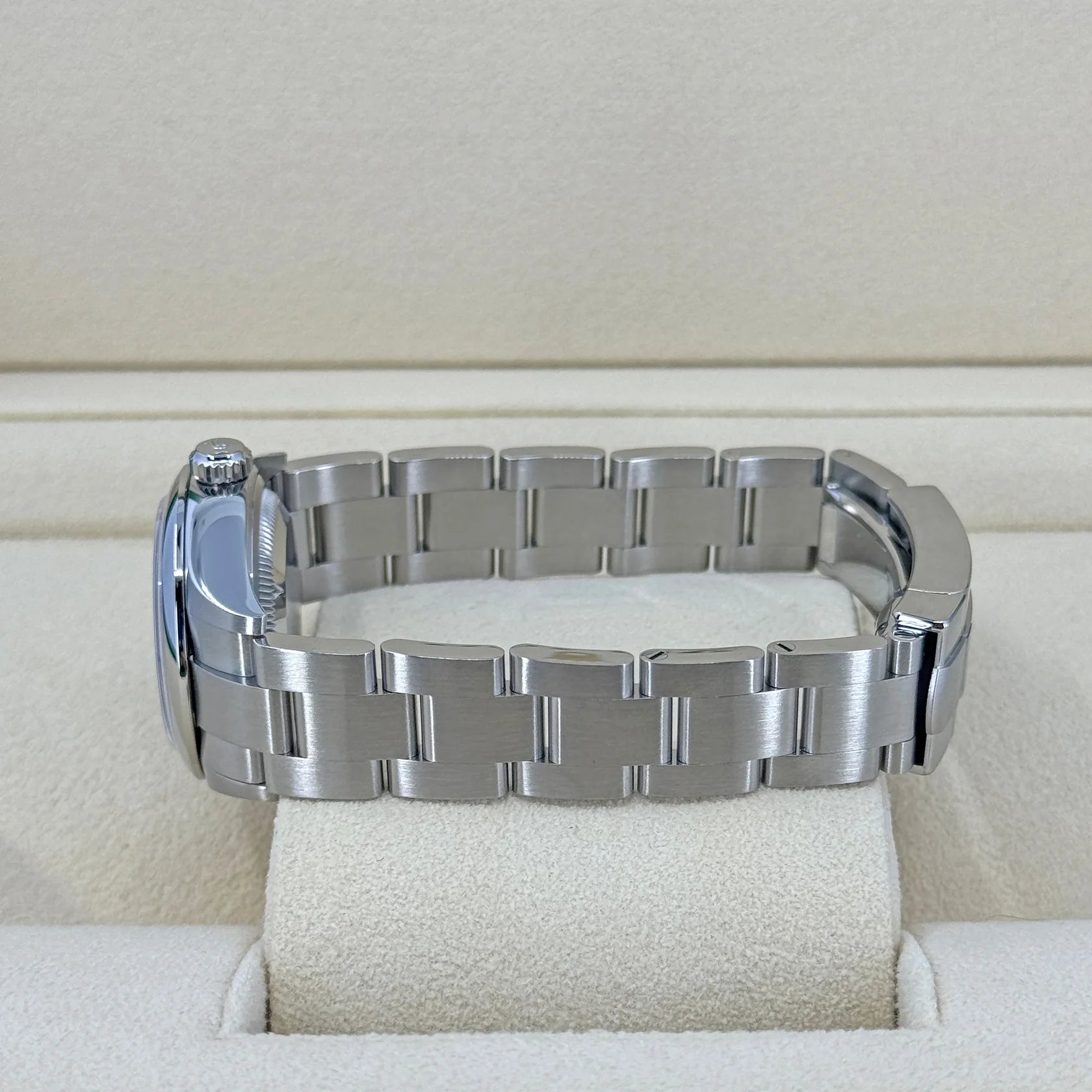 Rolex Oyster Perpetual 31mm 277200-0016 Black Dial Oyster Bracelet Watch - Image 11