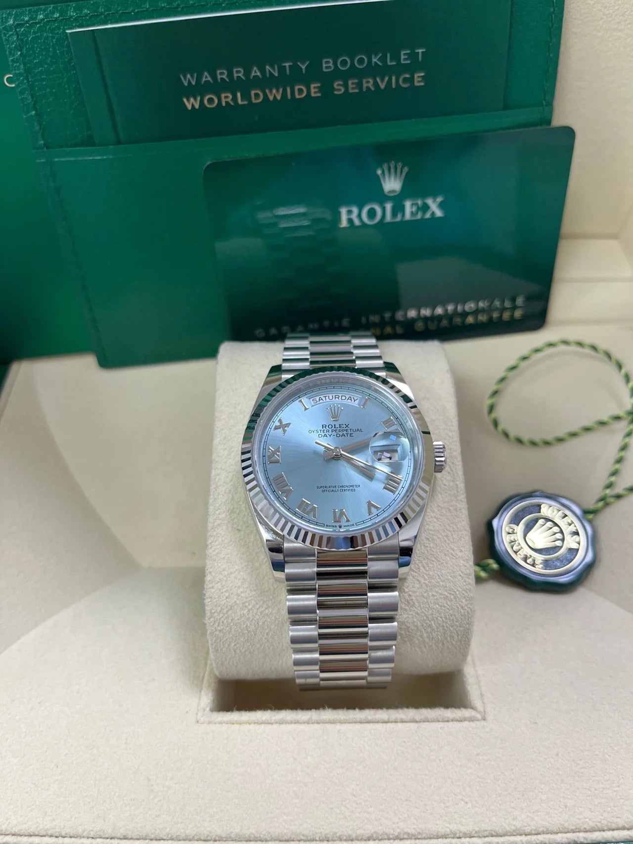 Rolex Day-Date M128236-0008 36mm - Image 2