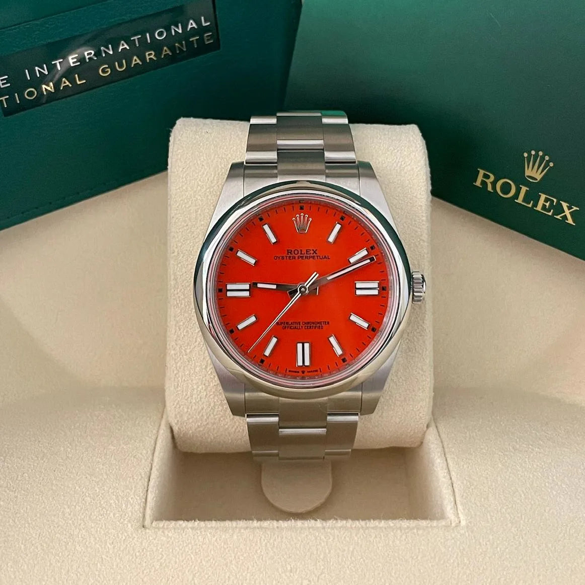 Rolex Oyster-Perpetual 124300-0007 41mm - Image 3