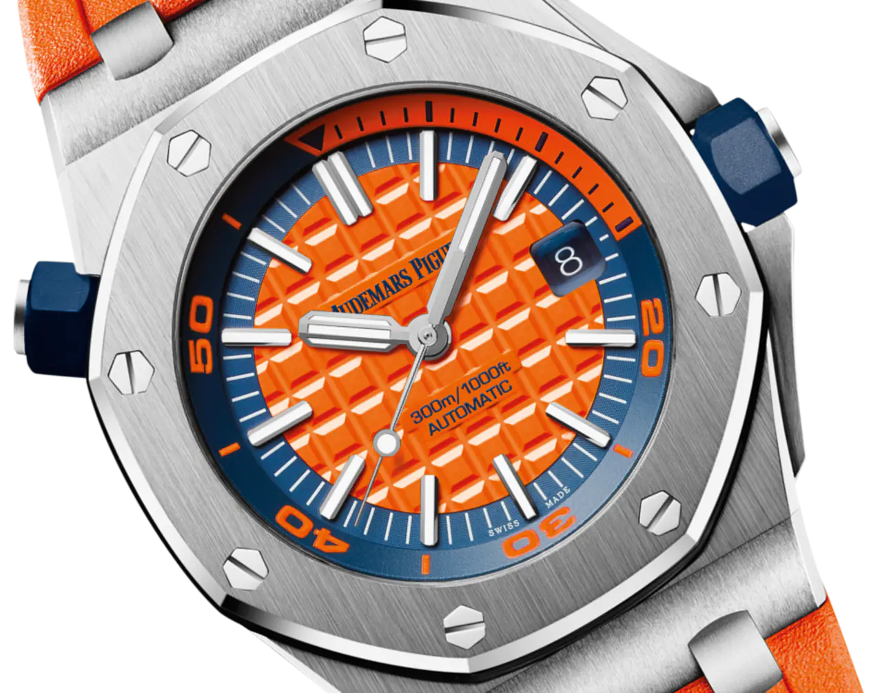 Audemars Piguet Offshore Diver Orange Dial 42mm 15710ST.OO.A070CA.01 - Image 2
