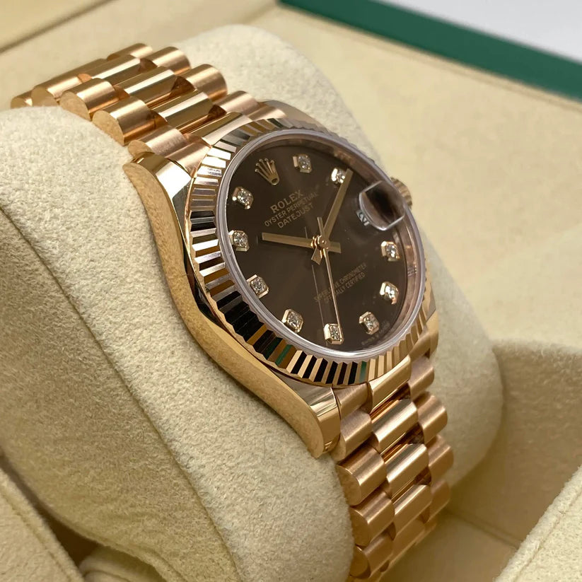 Rolex Datejust m278275-0010 Chocolate 31mm Dial - Image 5