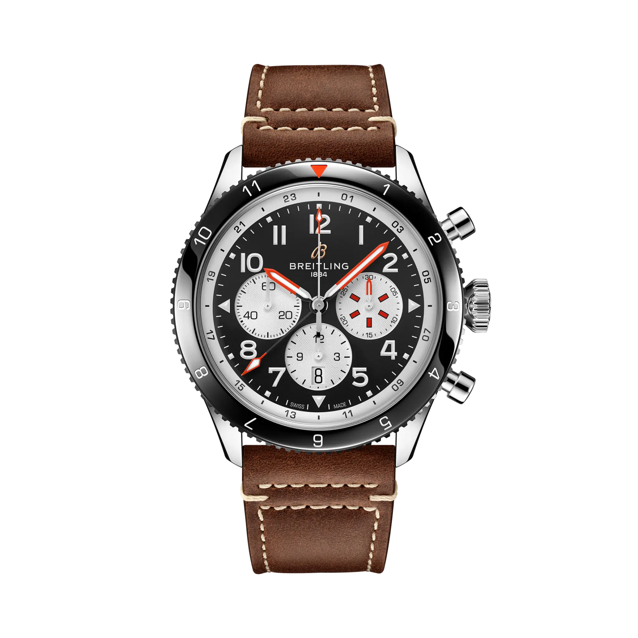 Breitling Classic AVI Super AVI B04 Chronograph GMT 46 Mosquito YB04451A1B1X1