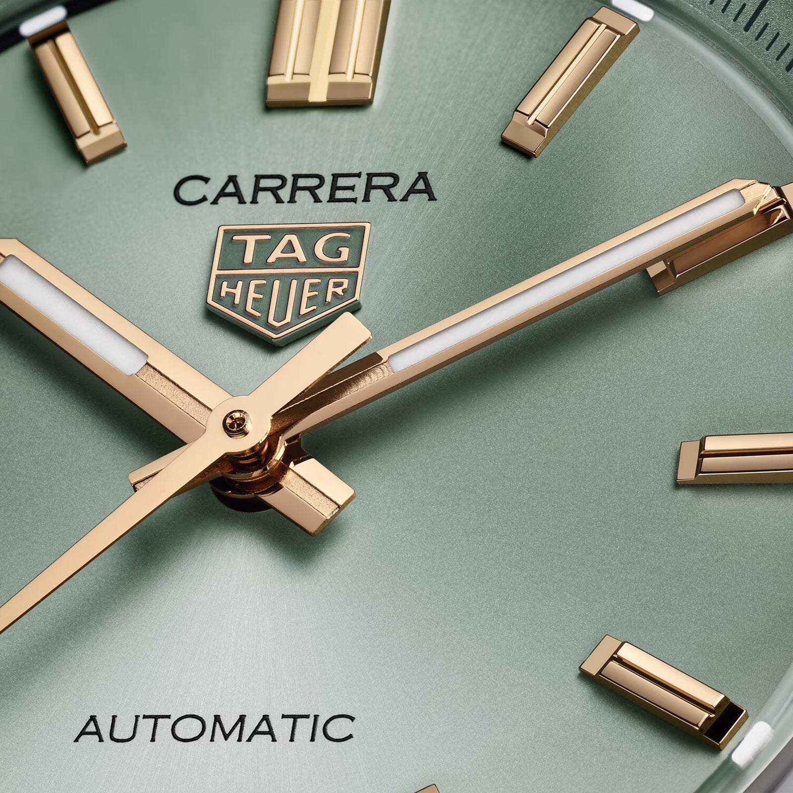 TAG Heuer Carrera Date 36mm Unisex Watch Green WBN2312.BA0001 - Image 7