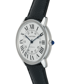 Alternative view of Cartier RONDE Silver Gray 42mm