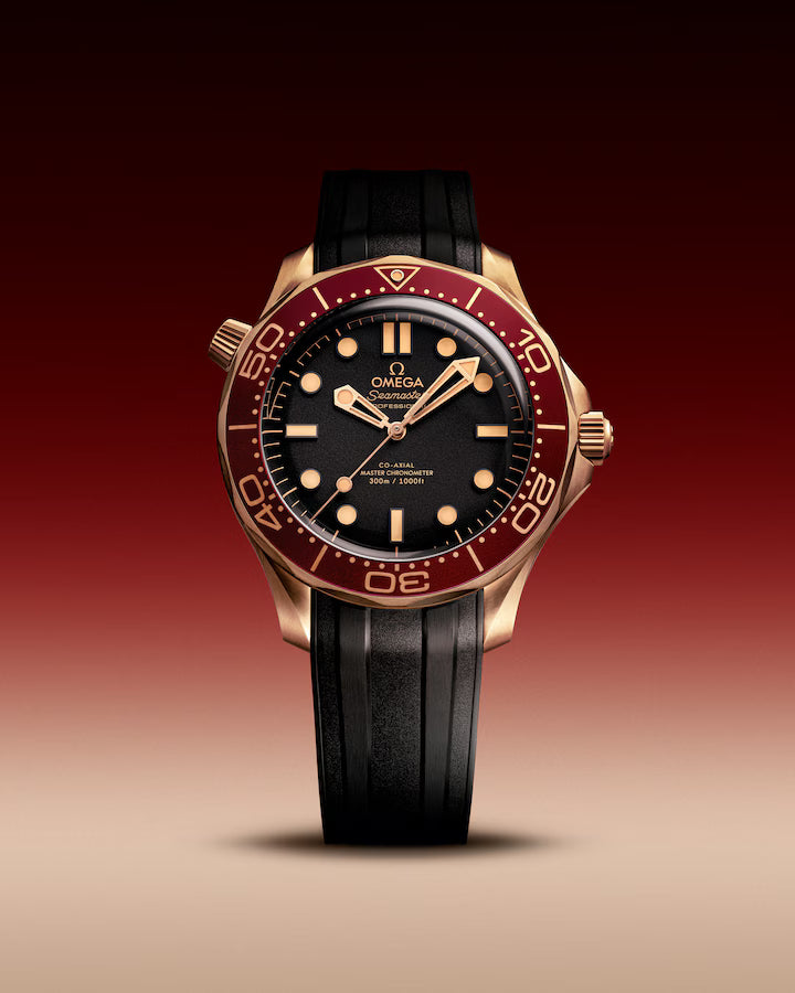Omega Seamaster Diver Bronze Gold Men's Watch 42mm 210.92.42.20.01.003 - Image 3