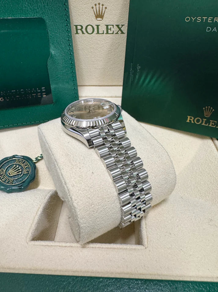 Rolex Datejust m278274-0023/0024 Pink 31mm Dial Oyster Watch - Image 5