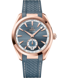 Omega Seamaster Aqua Terra 150M 41 mm Blue Dial Sedna�?18k Rose Gold Strap 220.52.41.21.03.002