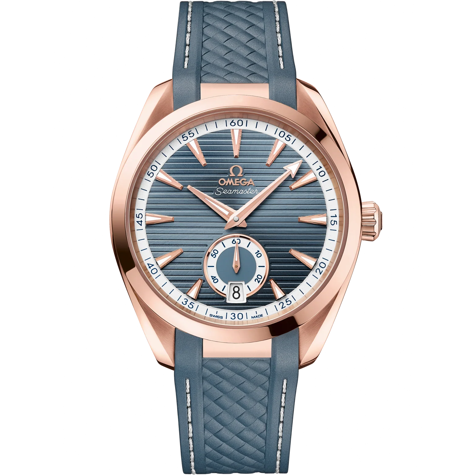Omega Seamaster Aqua Terra 150M 41 mm Blue Dial Sedna�?18k Rose Gold Strap 220.52.41.21.03.002