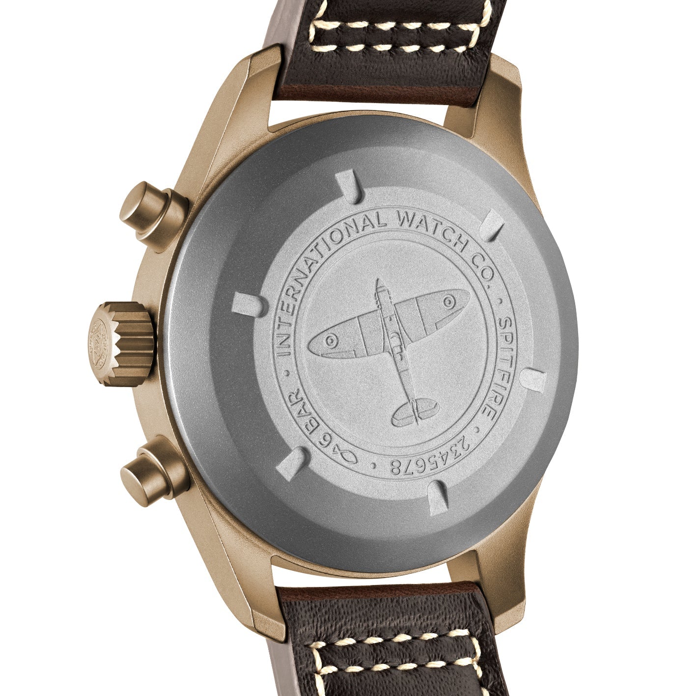 IWC Pilot's Spitfire 41mm Mens Watch IW387902 - Image 2