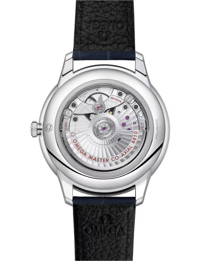 Omega De Ville Prestige 41 mm Blue Dial Stainless Steel Strap 434.13.41.21.03.001 - Image 3