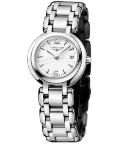 Longines Women's L8.110.4.16.6 PrimaLuna Stainless Steel Watch