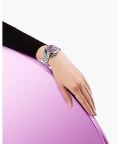 Alternative view of Omega Seamaster Aqua Terra Shades 34 mm Lavender Dial Stainless Steel Bracelet 220.10.34.20.10.002