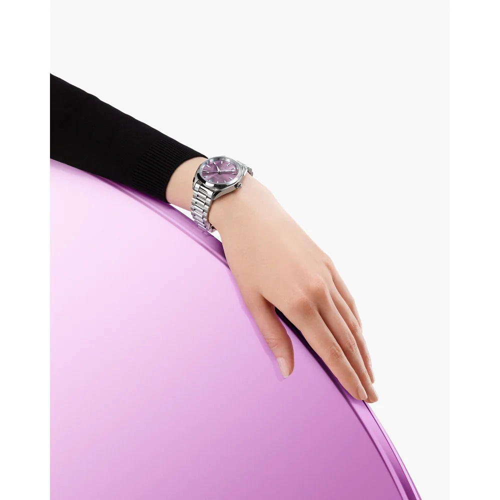 Omega Seamaster Aqua Terra Shades 34 mm Lavender Dial Stainless Steel Bracelet 220.10.34.20.10.002 - Image 2