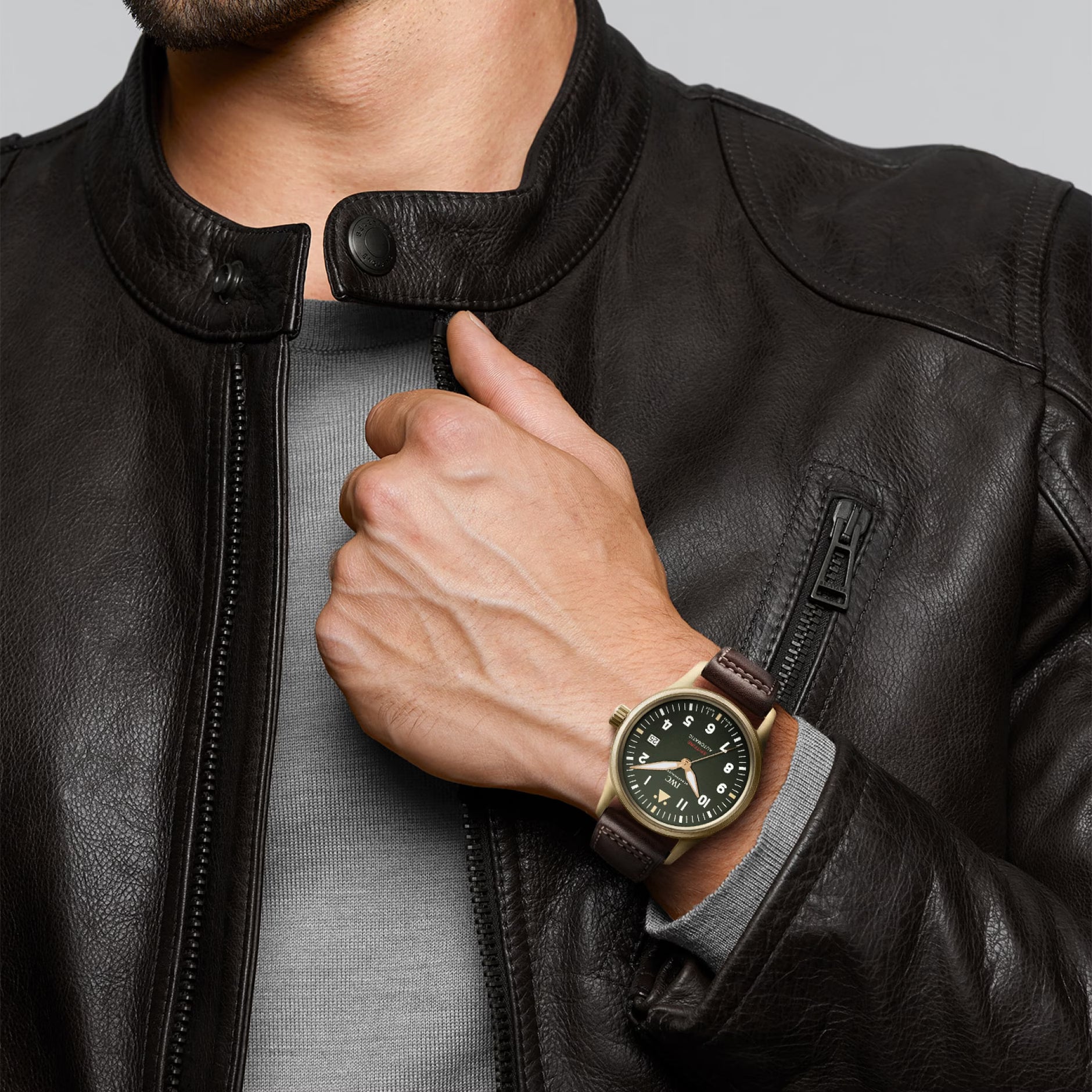 IWC Schaffhausen Pilot's Watch Automatic Spitfire 39mm IW326806 - Image 8