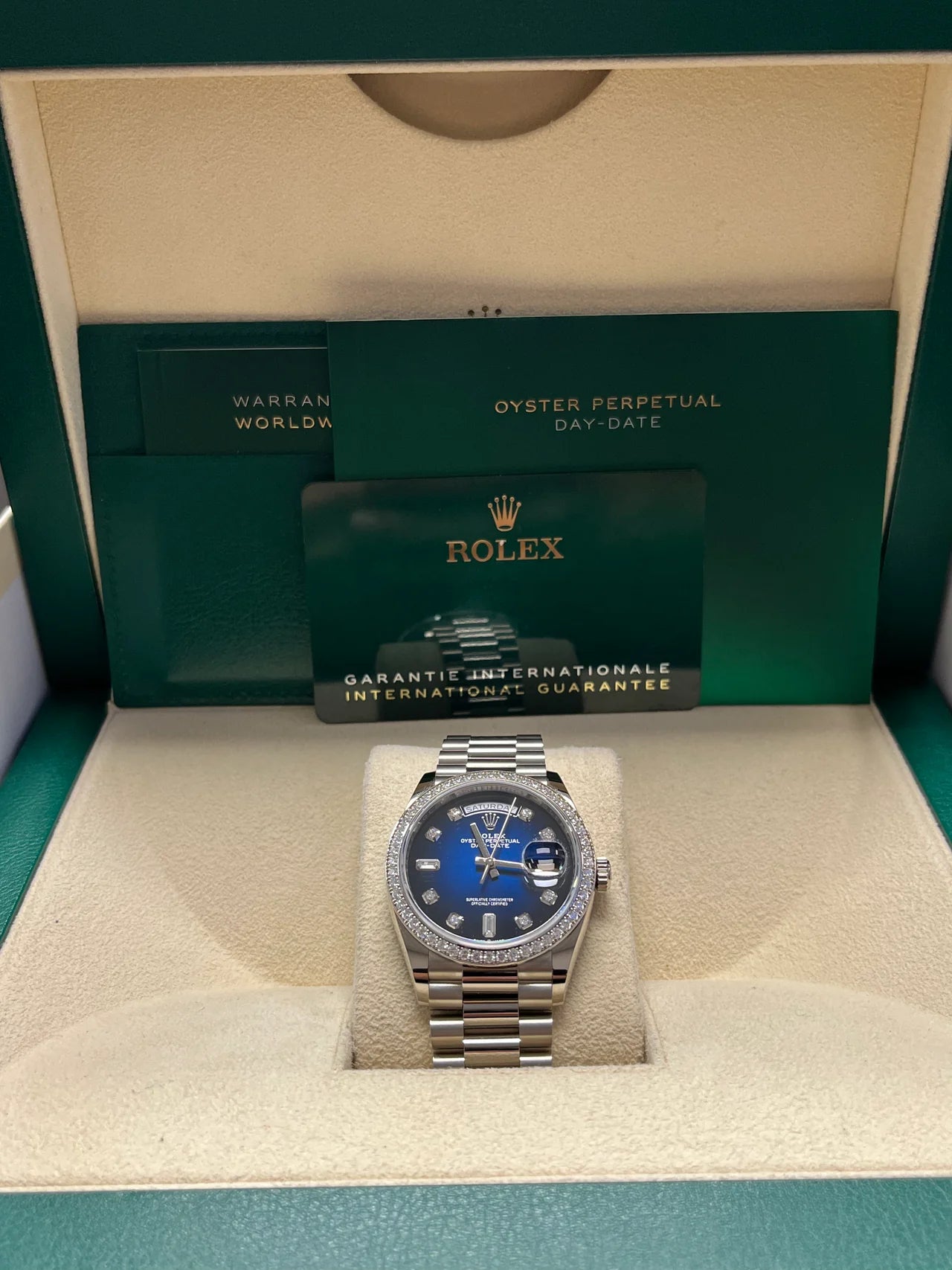 Rolex Day-Date M128349RBR-0010 36mm - Image 9
