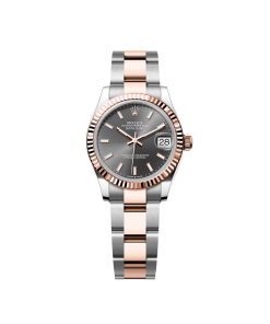 Rolex Datejust m278271-0017/0018 Slate 31mm Dial Oyster Bracelet Watch