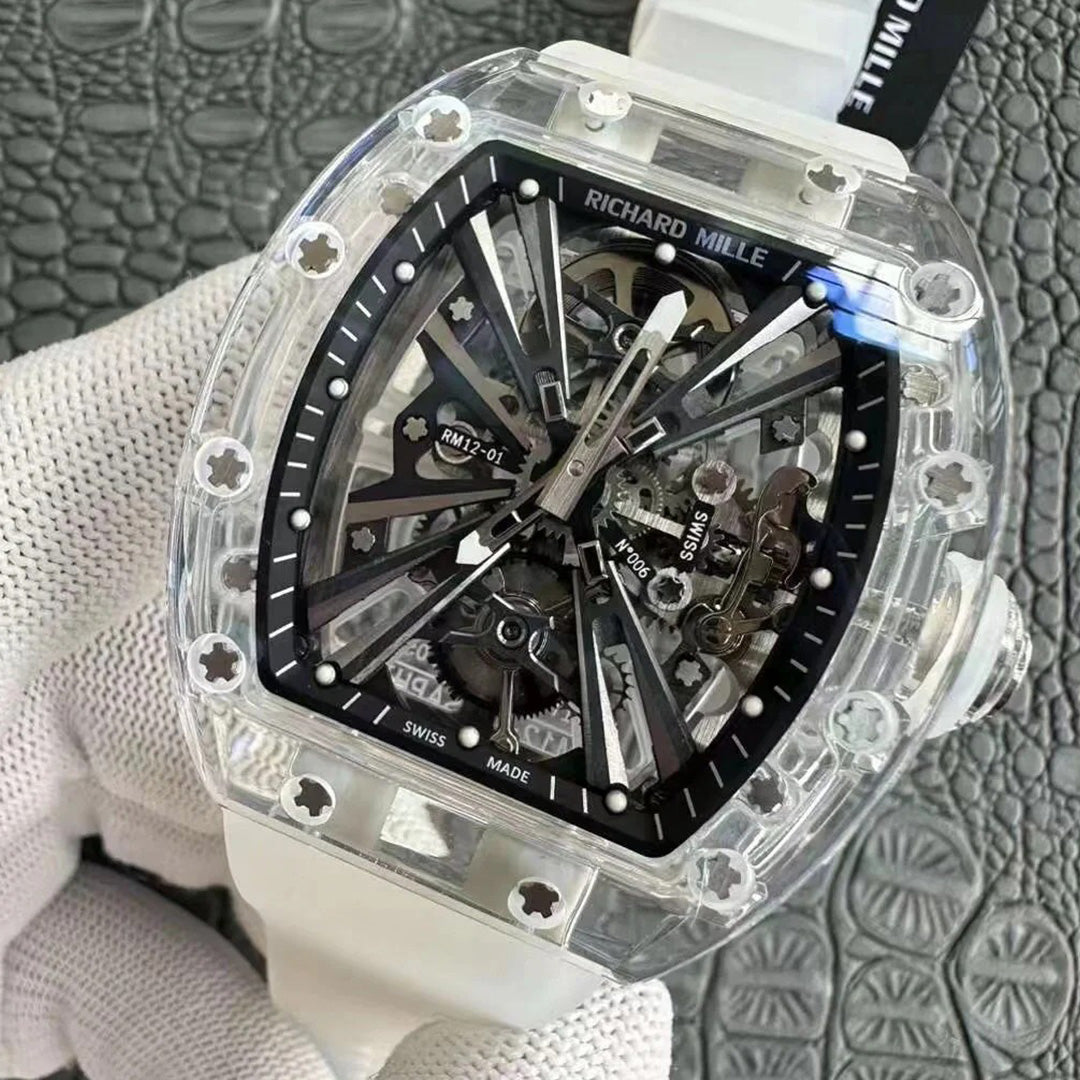 RM 12-01 white & blue - Image 4