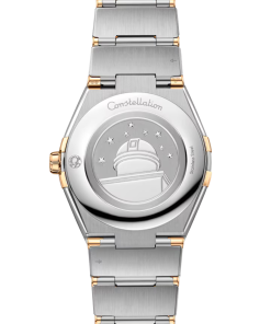 Alternative view of Omega Constellation 36mm Silver Dial Stainless Steel and Sedna�?18k Yellow Gold Bracelet 131.20.36.60.02.002